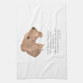 Rainbow Bridge Keepake Küchentuch (Vertikal)