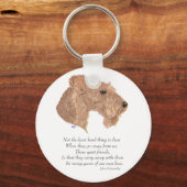 Rainbow Bridge Keepake Schlüsselanhänger (Vorderseite)