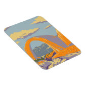 Rainbow Bridge Magnet (Rechte Seite)