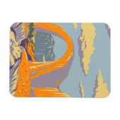 Rainbow Bridge Magnet (Horizontal)