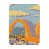Rainbow Bridge Magnet (Vertikal)
