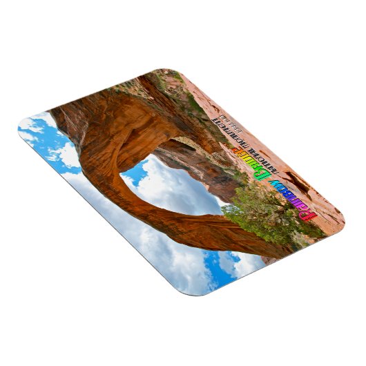 Rainbow Bridge Magnet (Rechte Seite)