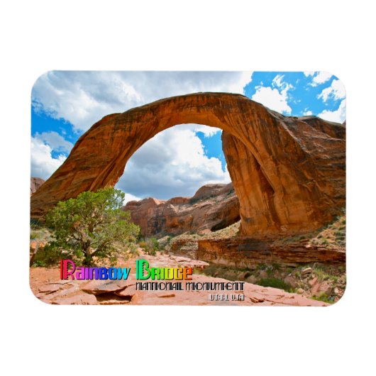 Rainbow Bridge Magnet (Horizontal)