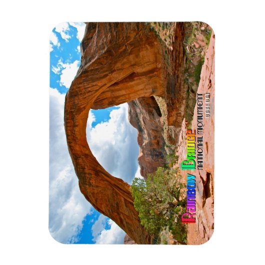 Rainbow Bridge Magnet (Vertikal)