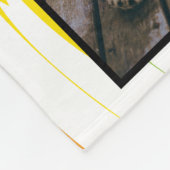 Rainbow Bridge - Memorial für Haustiere Fleecedecke (Ecke)