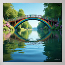 Rainbow-Bridge mit Thicker