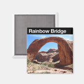 Rainbow Bridge National Monument Magnet (Vorderseite/Rückseite)