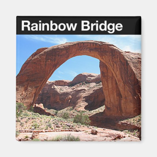 Rainbow Bridge National Monument Magnet (Vorne)