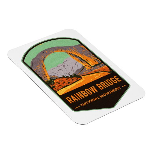 Rainbow Bridge National Monument Magnet (Rechte Seite)