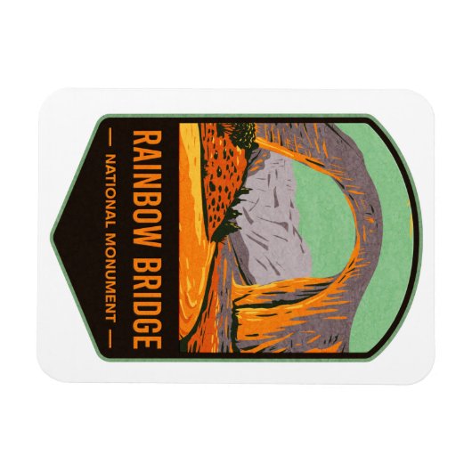 Rainbow Bridge National Monument Magnet (Horizontal)