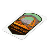 Rainbow Bridge National Monument Magnet (Linke Seite)