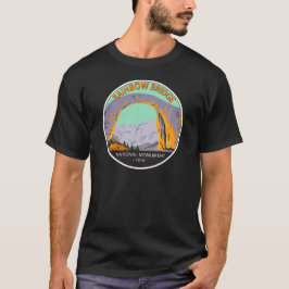 Rainbow Bridge National Monument Utah Vintag  T-Shirt