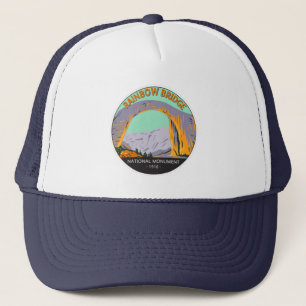 Rainbow Bridge National Monument Utah Vintage Truckerkappe