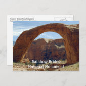 Rainbow Bridge Nationales Denkmal Postkarte (Vorne/Hinten)