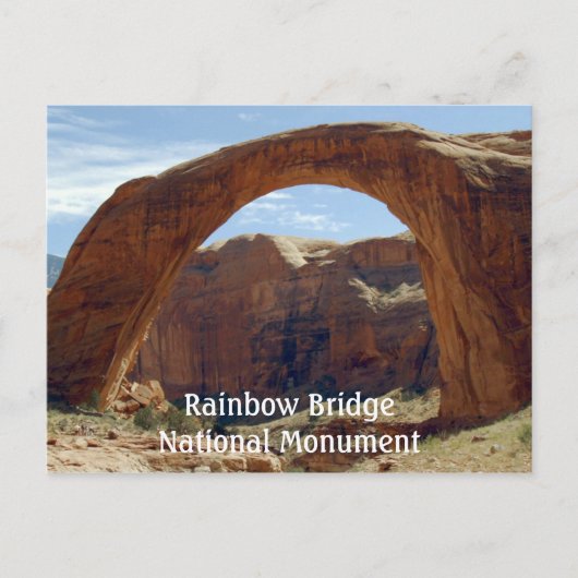 Rainbow Bridge Nationales Denkmal Postkarte (Vorderseite)