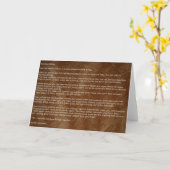 Rainbow Bridge Pet Beileid Poetcard Karte (Gelbe Blume)