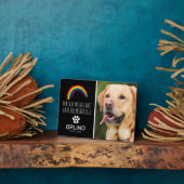 Rainbow Bridge | Pet Memorial Keepake Fotoplatte (Seite)