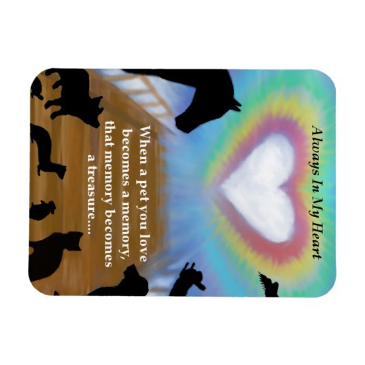 Rainbow Bridge Pets Magnet (Horizontal)