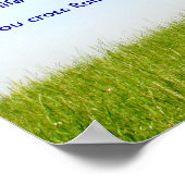 Rainbow Bridge Poster (Ecke)