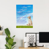 Rainbow Bridge Poster (Heimbüro)