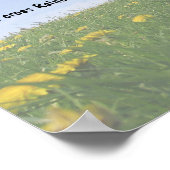 Rainbow Bridge Poster (Ecke)