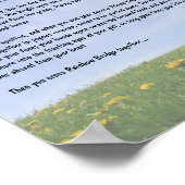 Rainbow Bridge Poster (Ecke)