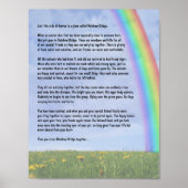 Rainbow Bridge Poster (Vorne)
