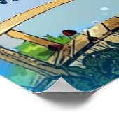 Rainbow Bridge Poster (Ecke)