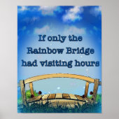 Rainbow Bridge Poster (Vorne)
