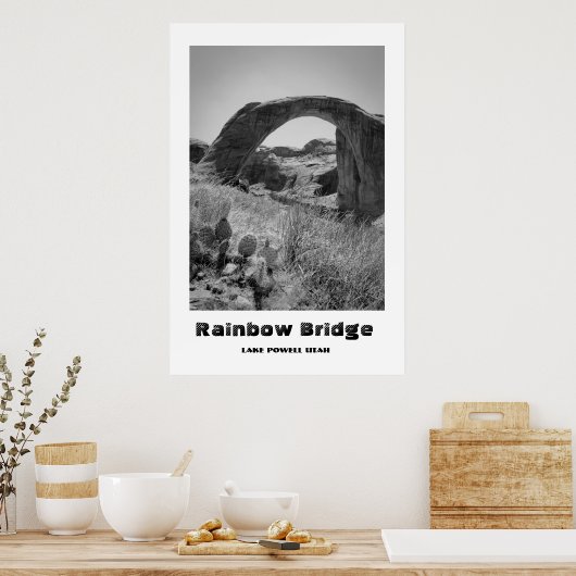 Rainbow Bridge Poster (Küche)