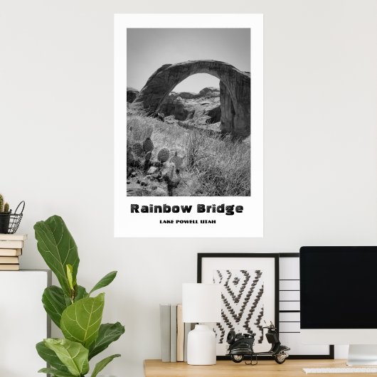 Rainbow Bridge Poster (Heimbüro)