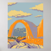 Rainbow Bridge Poster (Vorne)