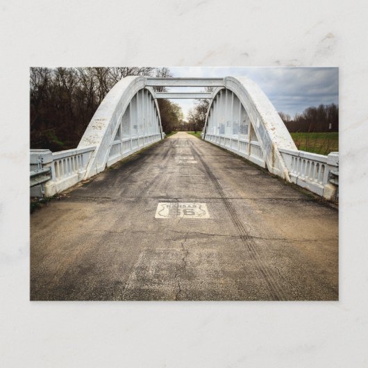 Rainbow Bridge Postkarte (Vorderseite)