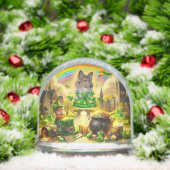 Rainbow Bridge Sable Collie St. Patrick's Schneekugeln (Weihnachten)