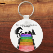 Rainbow Bridge Schlüsselanhänger (Vorderseite)