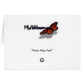 Rainbow Bridge Sunset an der Grove City Uni (Rückseite Horizontal)