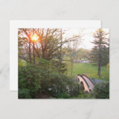 Rainbow Bridge Sunset an der Grove City Uni (Vorne/Hinten)