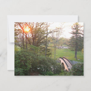 Rainbow Bridge Sunset an der Grove City Uni