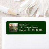 Rainbow Bridge Sunset an der Grove City Uni (Insitu)