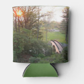 Rainbow Bridge Sunset an der Grove City Uni Dosenkühler (Vorderseite)