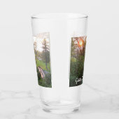 Rainbow Bridge Sunset an der Grove City Uni Glas (Rechts)