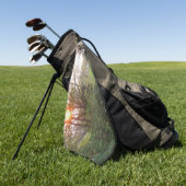 Rainbow Bridge Sunset an der Grove City Uni Golfhandtuch (Gras)