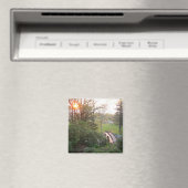 Rainbow Bridge Sunset an der Grove City Uni Magnet (In Situ (Geschirrspüler))