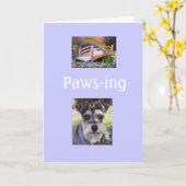 Rainbow Bridge Sympathy Card Karte (Gelbe Blume)