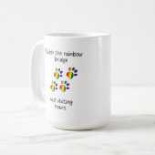 Rainbow Bridge Tasse (Vorderseite Links)
