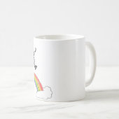 Rainbow Bridge Tasse (VorderseiteRechts)