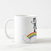 Rainbow Bridge Tasse (Links)