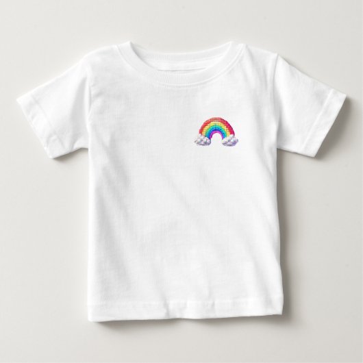 Rainbow Bridge to Dreams Baby T-shirt (Vorderseite)