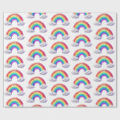 Rainbow Bridge to Dreams Geschenkpapier (Flach)