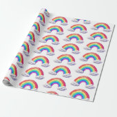 Rainbow Bridge to Dreams Geschenkpapier (Ungerollt)